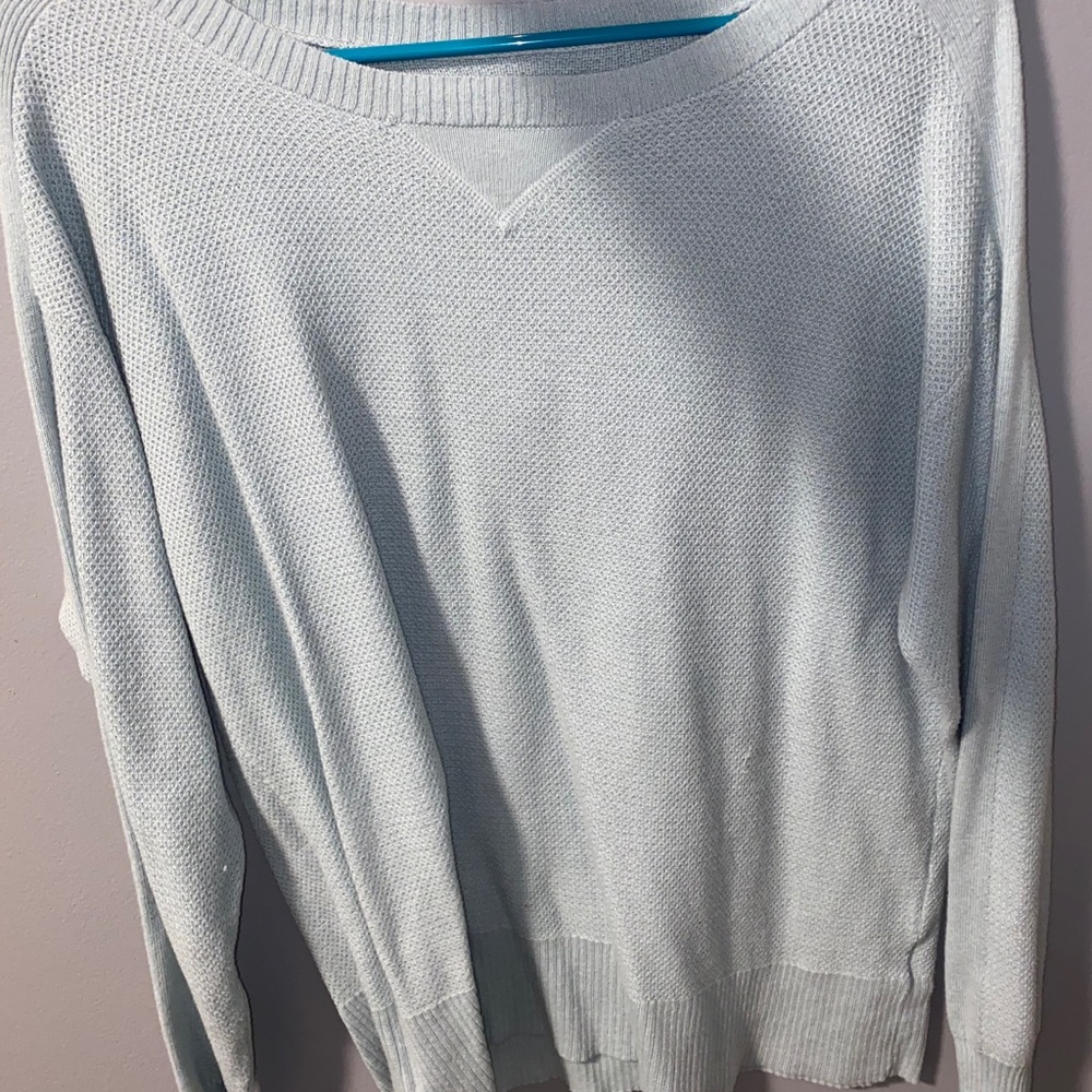 American Eagle Light Blue Sweater